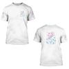 Three Color Printed T-shirts, Neutral, Skillet Band, Music Fan Customization, Tour Merchandise, Fashionable T-shirts