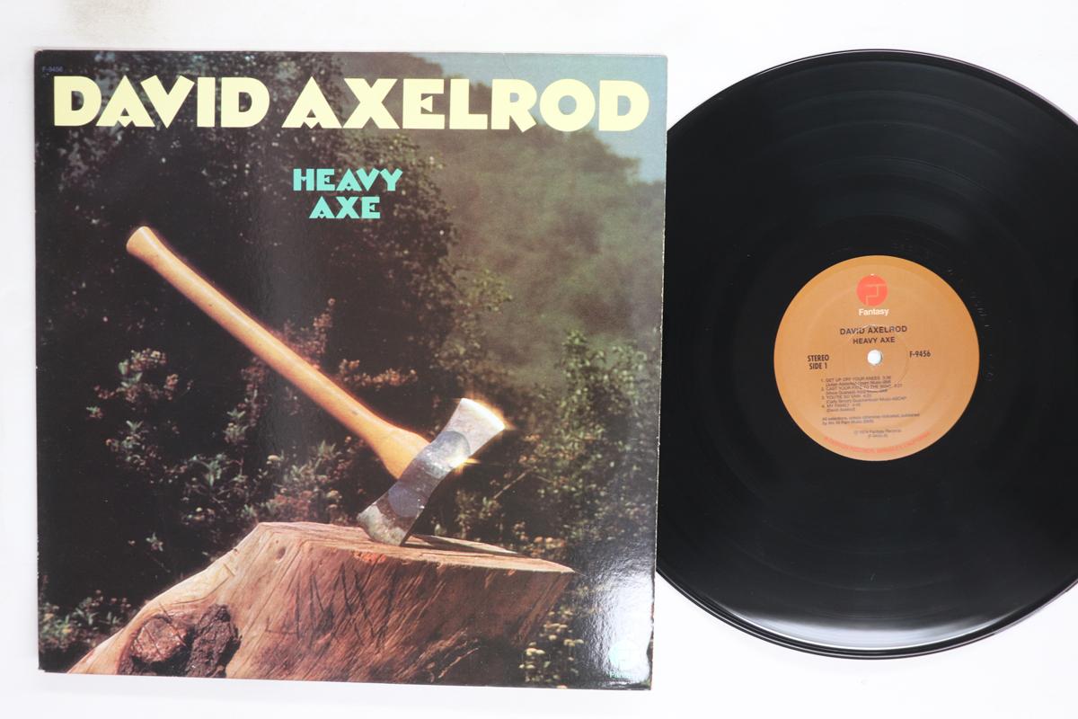 

Виниловая пластинка DAVID AXELROD Heavy Axe F9456 Fantasy 1999 США Джаз Б/у