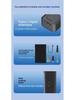 Portable Intelligent Wireless Car Air Pump with Digital Display and High Power