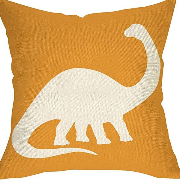 Nordic Cartoon Animal Pillow Cover Cute Printed Linen Pillow Home Ornament Sofa Car Premium Durable Quality Useful