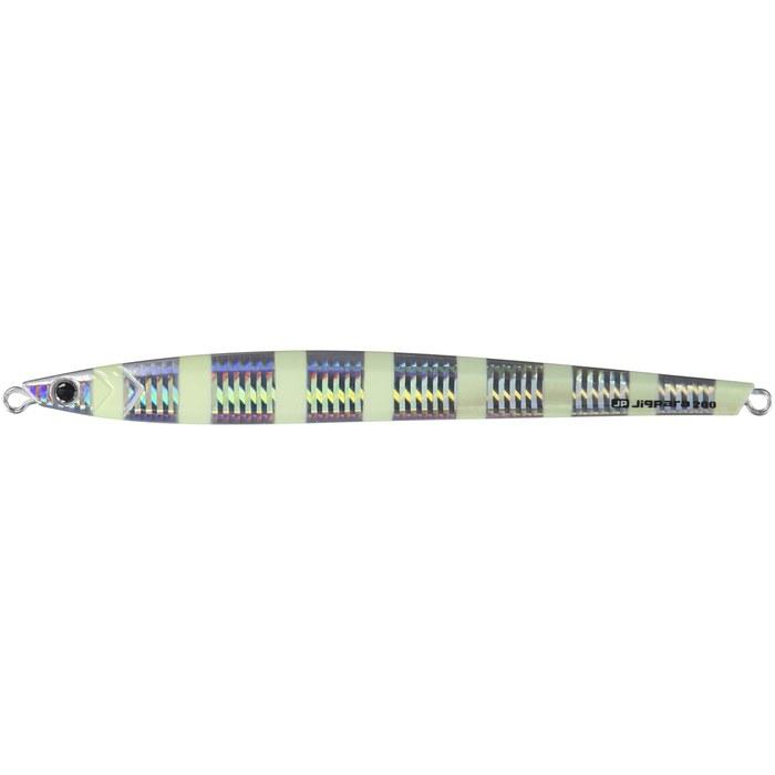 Major Craft Lure Metal Jig Jigpara Vertical Long #07 Zebra Glow JPVL-180 180g