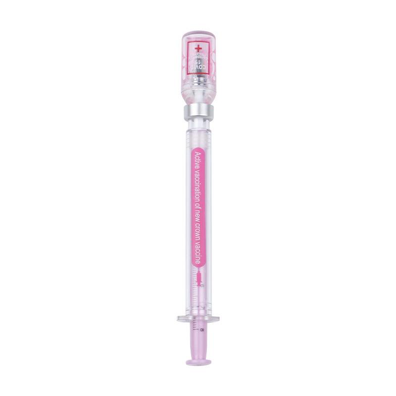 1 Piece Novelty Syringe Syringe Different Shape Cute Stationery School Office Supplies 0.5mm Gel Pen