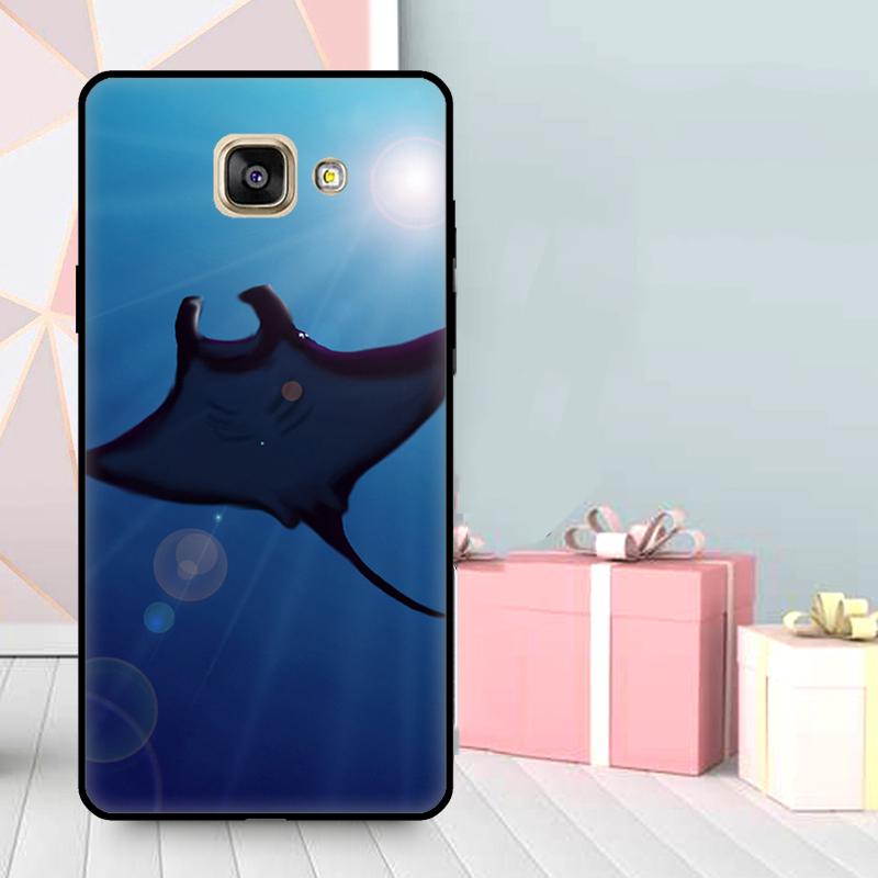 Animal Manta Ray Case For Samsung Galaxy J7 J5 J3 2017 J1 A3 A5 2016 A9 A7 A6 A8 J8 2018 J6 J4 Plus Cover
