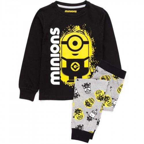 MINIONS Set pijamale lungi pentru baieti