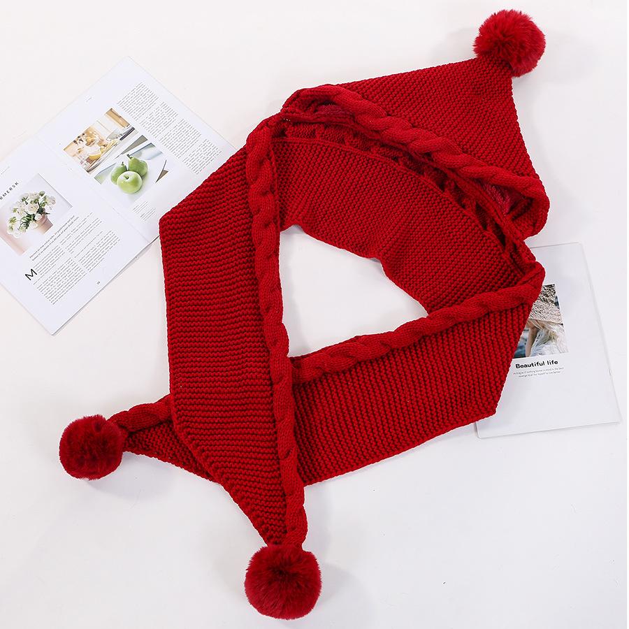 Seturi de Fular și Căciulă de Iarnă Căciulă Caldă Căciulă Tricotată la Modă Dama Femei Înfășurători de Iarnă Set Gros de Căciulă și Fular Decor cu Ciucure