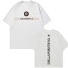 Rapper Dellafuente Album Tour Logo T Shirts Men Women Harajuku Fashion Hip Hop T-shirt Streetwear Oversized Tshirt Short Sleeve Casual Clothing