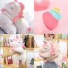 Adorable Unicorn Stuff Toy Soft Plush Doll Cushion Perfect Kids Birthday Gift