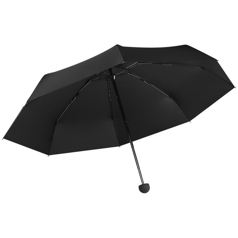 Sun Umbrella Sunscreen Uv Protection Women'S Parasol 50% Umbrella Weather And Rain Folding Capsule Umbrella Small And Portable