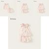 Girl Summer Flower Pattern Sleeveless Shorts Set For Kids 3 To 8 Years