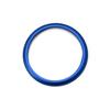 Blue Aluminum Ring For BMW Fxx Center Console iDrive Multimedia Controller Knob