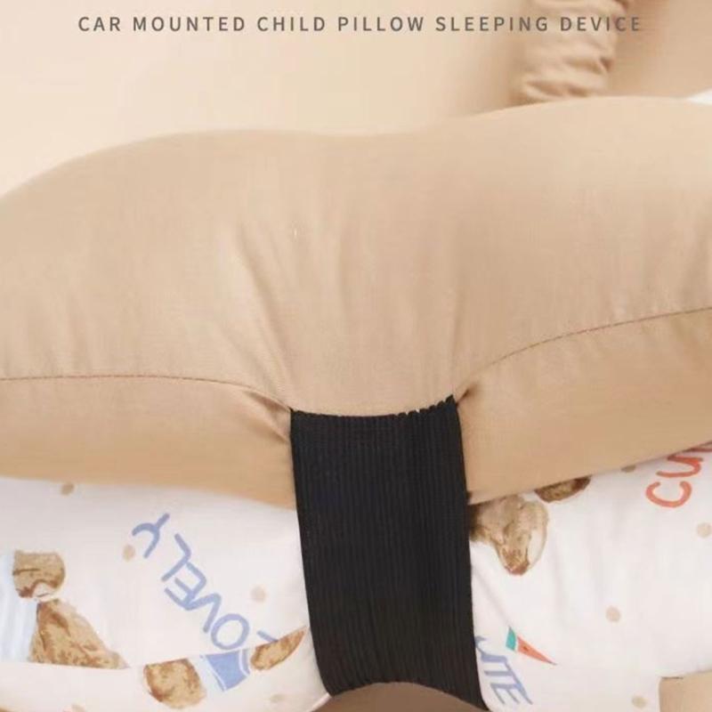 Portable Infant Neck Rest Support Pillow For Car Seats Strollers Comfortable Polyester Filling Easy To Clean Headrest