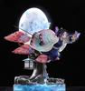 Anime Figur 31cm Kochou Shinobu GK Figur PVC Statue Modell Figur Ornament Spielzeug Geschenk