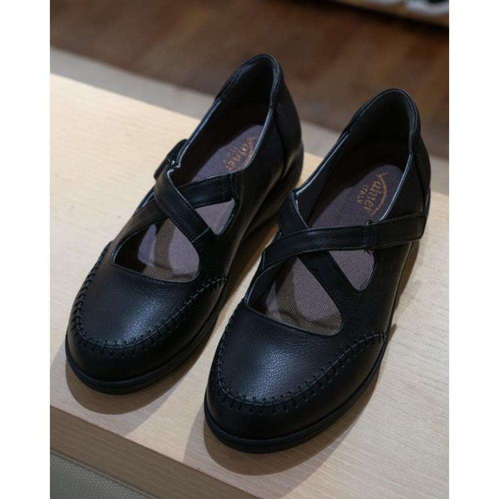 Vainer Women S Comfort ShoeS Black 102a blackness/220