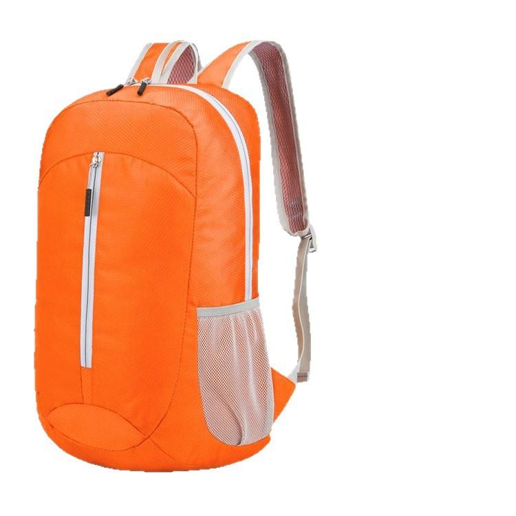 Schoolbag Outdoor Sports Fitness Foldable Travel Bag Storage Backpack Lightweight Thin Mountaineering Skin Bag