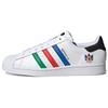 Superstar 'Colorful Trefoil Cloud White' Sneakers FU9521