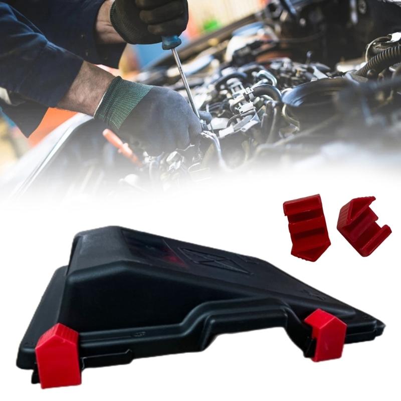 Shock Resistant Fast Install Electrical Panel Retainer Firm Hold Solid Polymer Build For Long Range Vehicles 9801448680