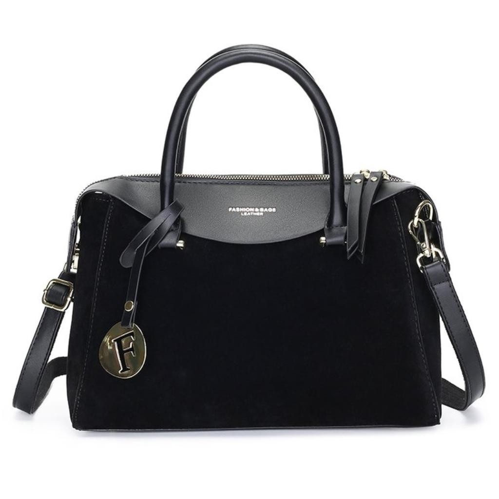 Tote Bag Women Faux Leather Large Capacity Daily Commute
