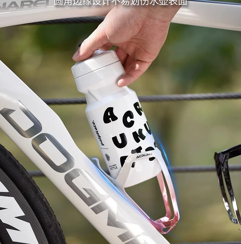 ACRUNU Colorful Aluminum Bike Water Bottle Cage for Mountain & Road Cycling