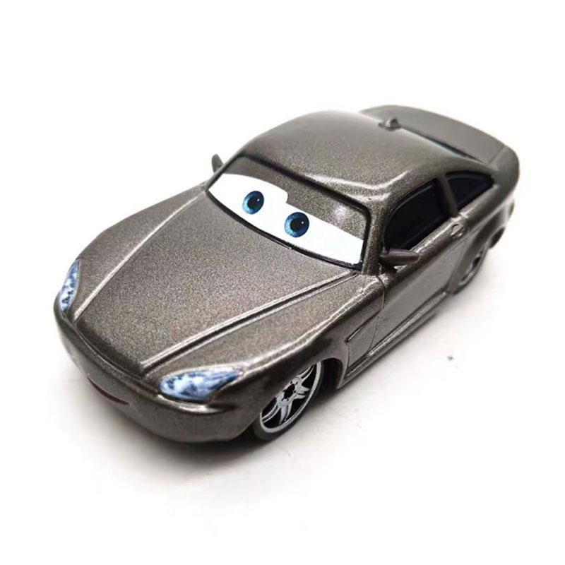 Pixar Cars Mangelversion Lightning McQueen Cruz Ramirez Tex Dinoco Sarge Metall Druckguss Fahrzeugmodell Spielzeug Kind Junge Geschenk
