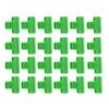 (24pcs) Greenhouse Accessories, Gardening Supplies, Plastic Film Clips, Film Clamps, Film Buckles, Suitable for Poles