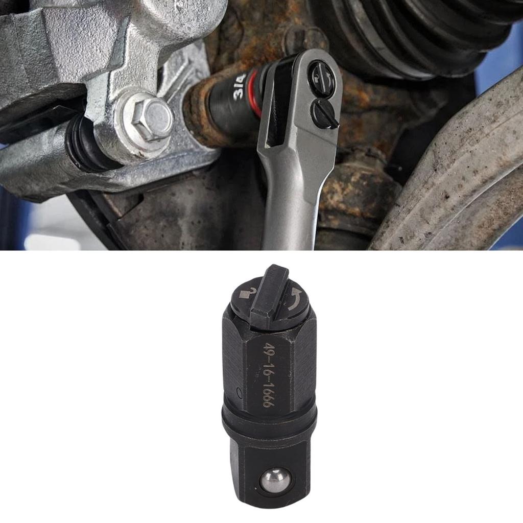 Ratchet Anvil Adapter with Locking Function Carbon Steel Replacement for  FUEL INSIDER Box Ratchet Box Ratchet Adapter