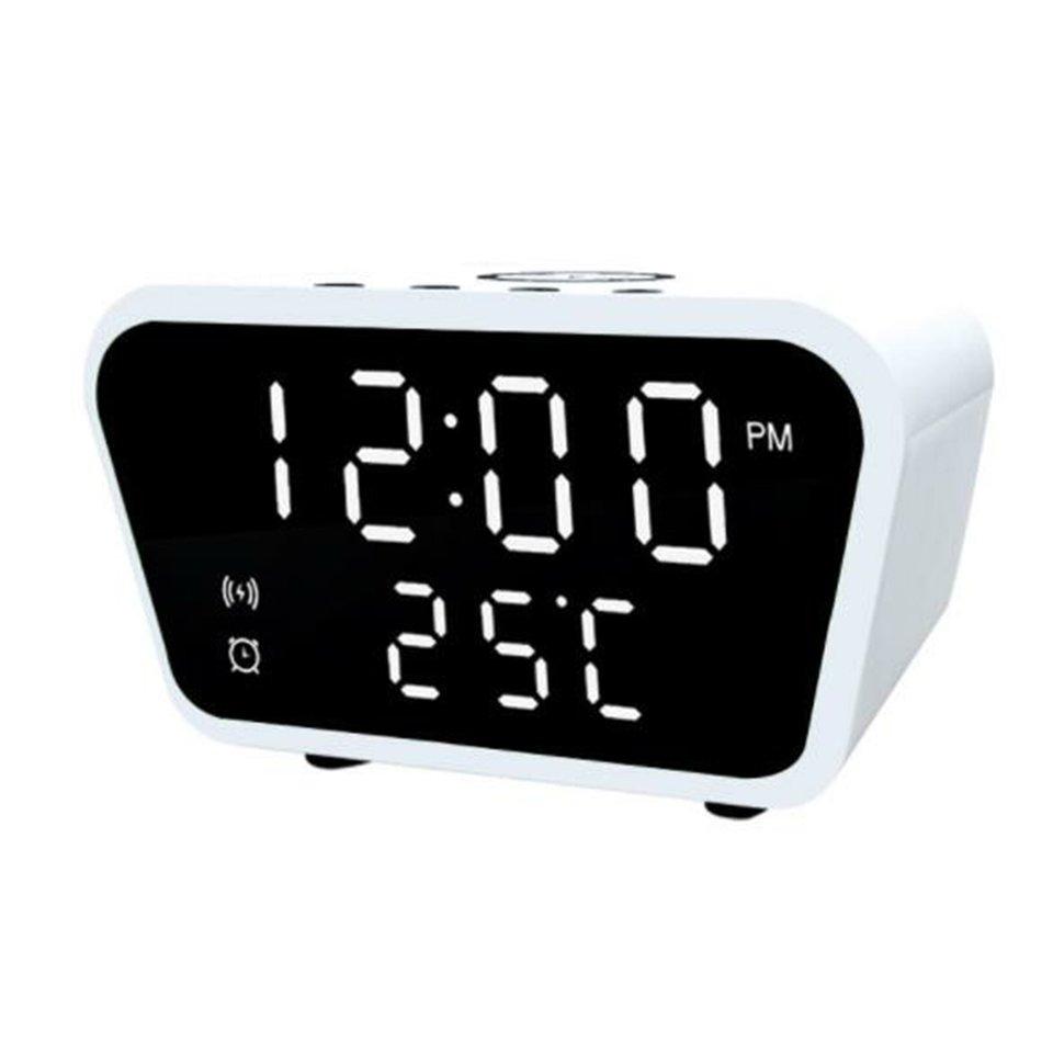 Buy Electric Digital Alarm Clocks With Phone Fast Charging TYPEC Port