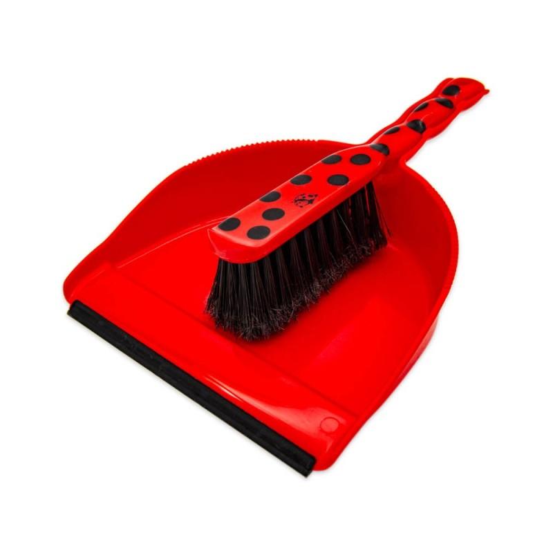 lopatka a smetáček domácí sada pro ladybug zametání