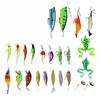 Fish Bait Fishing  Advent Calendar Realistic Design Fishing Tackle Artificial Bait  Birthday Gift