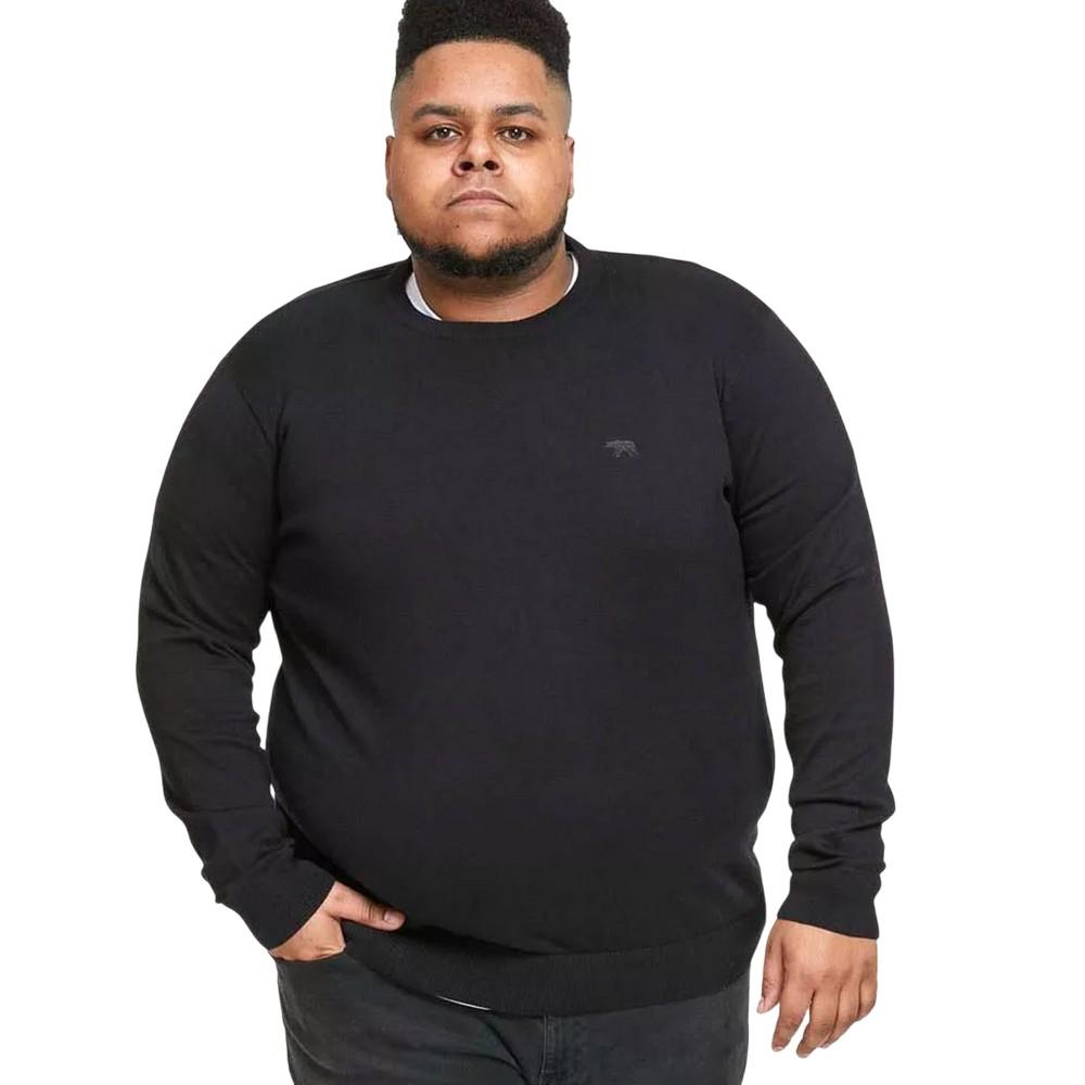 Duke Mens D555 Jovanni 1 Crew Neck Kingsize Sweatshirt