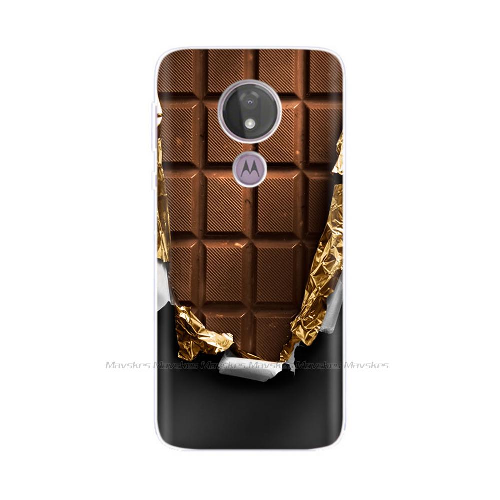 Silicon Case For Motorola Moto G7 Play Case Soft TPU Back Phone Cover for Motorola G7 Play MotoG7 Protective Coque Bumper Bags