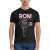 Rom Spaceknight Classic T-Shirt Custom T Shirts Oversized T Shirts for Men Summer T-shirt Men