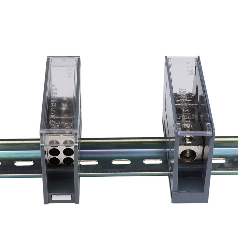 150A Distribution Box One In Multiple Out Power Junction Box Wiring Terminal  for Circuit Breaker