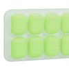Tray Food Grade Plastic Silicone Ice Mold with Removable Lid for Cocktail