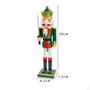 Nutcracker Ornaments Christmas Decoration Classic Style Traditional Wooden