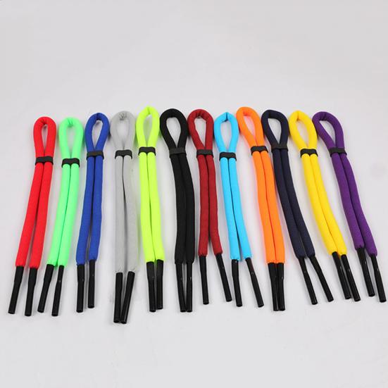 Floating Sunglasses Strap Buoyant Glasses Retainer for Water Sports Adjustable Floatable Foam Eyewear Lanyard for Boating Kayaking Fishing