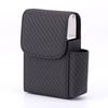 High Quality PU Leather Cigarette Case Stylish Durable Cigarette Box Case Portable Lighter Holder Gift for Men