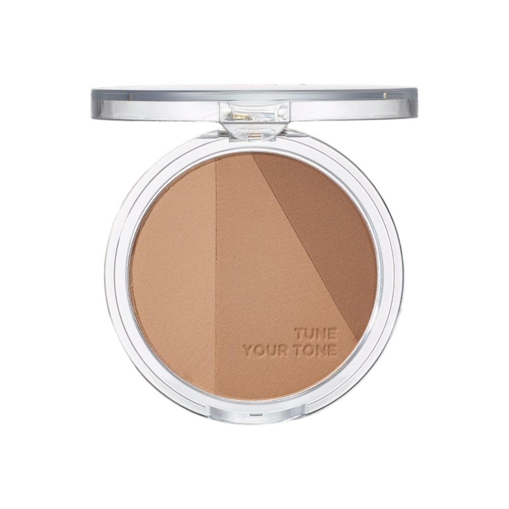 Holika Holika Набор для контуринга Tone Tuning Shading Special Set 01 Cool Brown 9.5г