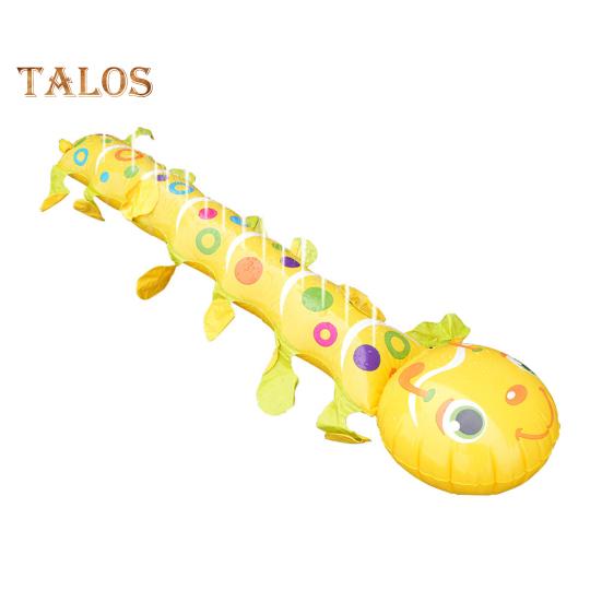 Inflatable Caterpillar Sprinkler Toys Backyard Water Toys for Family Fun Caterpillar Patio Water Sprinkler for Pool Parties Outdoor Games