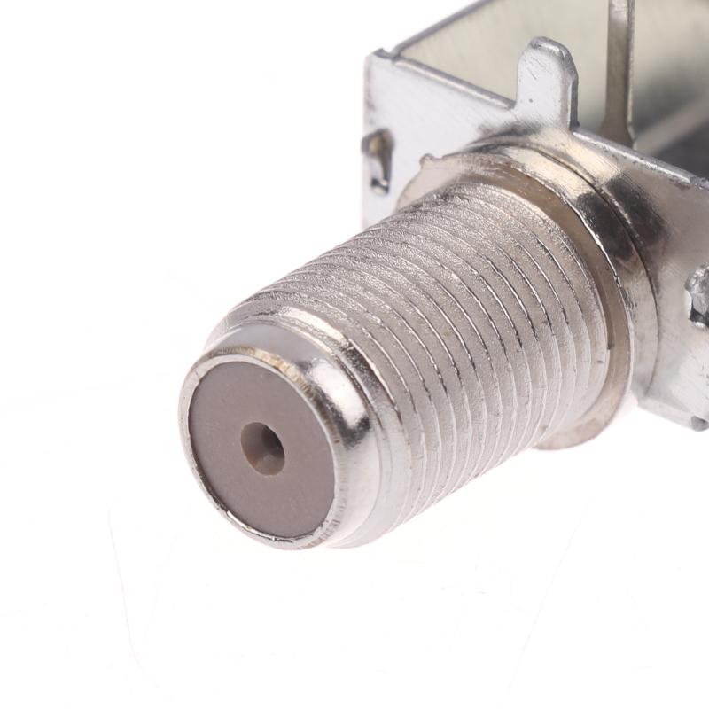 5/10Pcs M Shielding Box Coaxial Cable Connector If 2414F With Integrated Imperial Threaded Connector High-Speed Data Transfer
