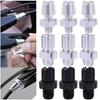 10Pcs Aluminum Alloy Brake Lever Bolts M7/M10 Adjusting Nuts Durable Bicycle Brake Screws