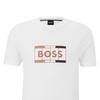 HUGO BOSS SS23 T Shirt Men's White 50486210-100