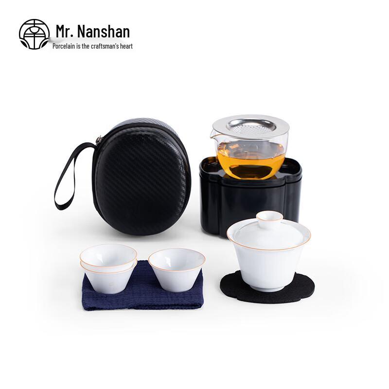Portable Ceramic Kung Fu Tea Set