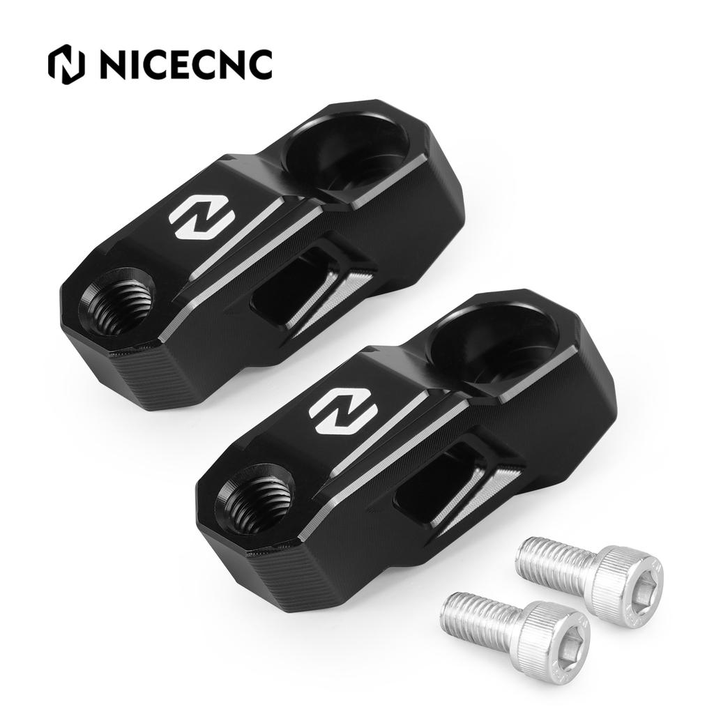 For BMW R1250GS GSA 2019-2024 Mirrors Extender Riser R1250GS Adventure 2019-2024 R1250GS 2019-2023 R1200GS/Adventure 2013-2018