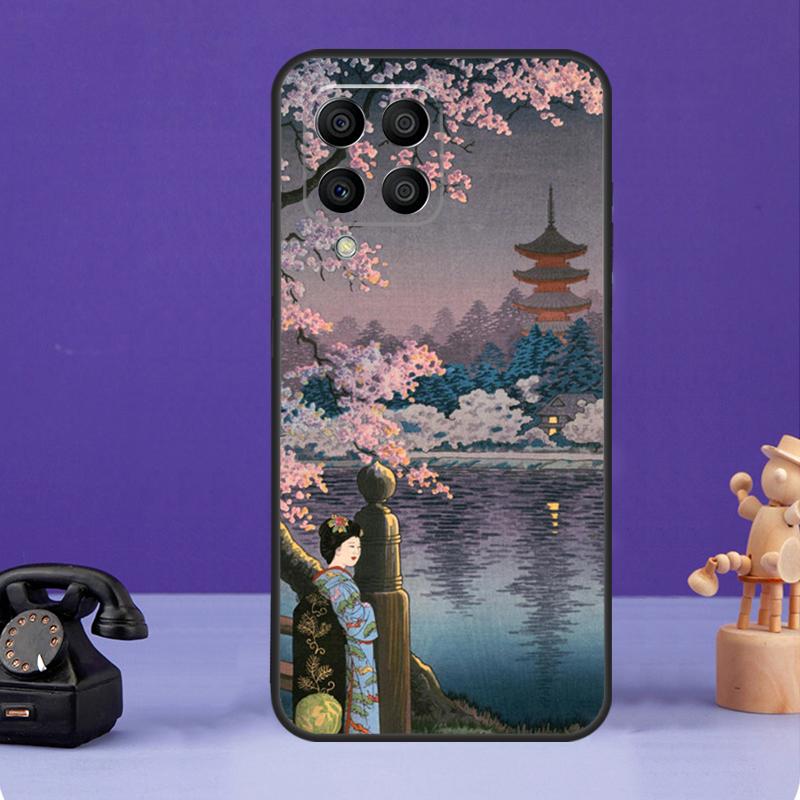 Ukiyo-e Japanese Art Case For Samsung Galaxy M21 M31 M11 M20 M23 M54 M14 M34 M13 M52 M32 M12 M16 M36 M56 M15 M55