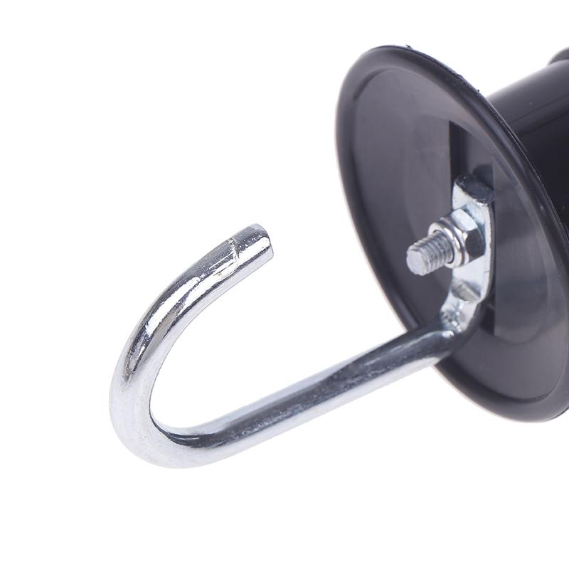 2 szt. Plastikowa rączka bramy pastucha elektrycznego ze sprężyną dla farmy, dzikich zwierząt, małp, zwierząt gospodarskich, ogrodu, elektrycznego systemu ogrodzeniowego, rączki bramowe