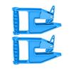 2Pcs Heavy Duty Mat Gripper Horse Stalls Tack Room Barn Trailer Gym Floor Mat Movers Tool Ergonomic Labor Saving Mat Puller Handlers