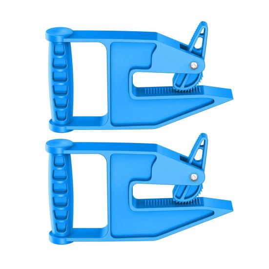 2Pcs Heavy Duty Mat Gripper Horse Stalls Tack Room Barn Trailer Gym Floor Mat Movers Tool Ergonomic Labor Saving Mat Puller Handlers