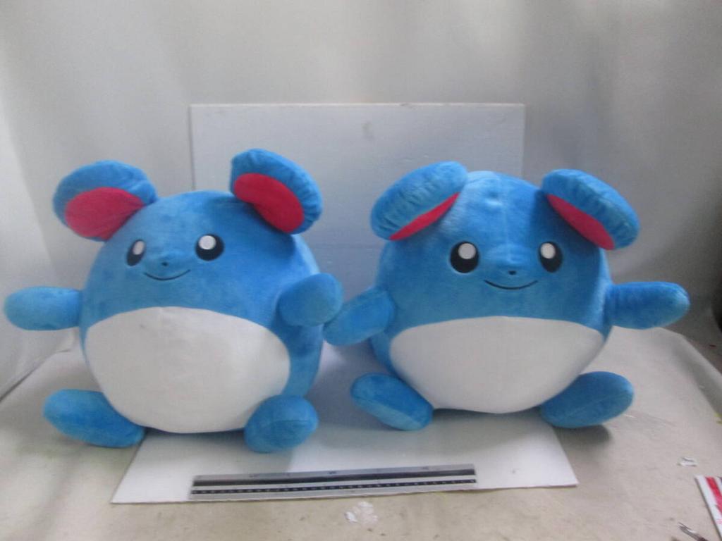 Pokemon Marill BIG Plush Toy H35cm Shipping cost is listed in the product 850 yen for Kanto (2 pieces) description. region.