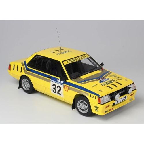 Platz/NuNu 1/24 Racing Series Mitsubishi Lancer Turbo 1985 Hong Kong-Beijing Rally Plastic Model Kit PN24032 (Car)