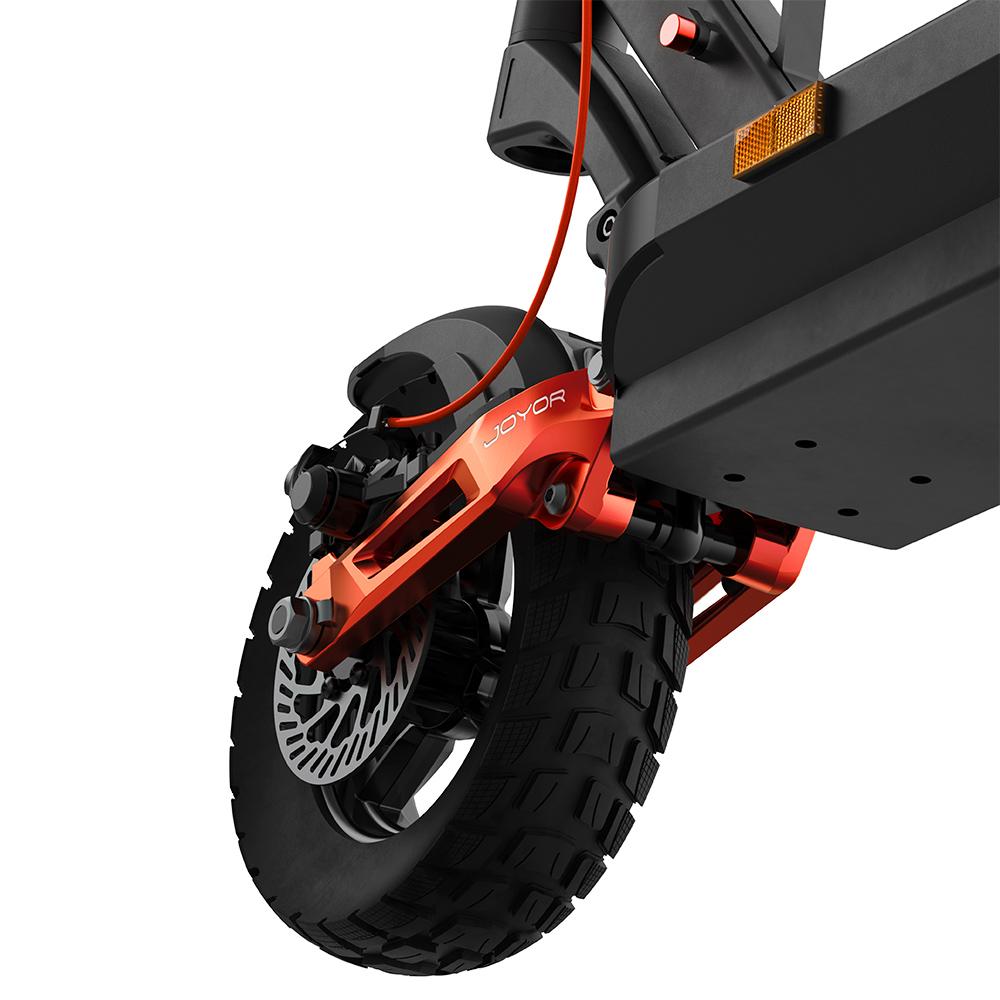 Joyor T6E Pro Electric Scooter with ABE Certification, 500W Motor, 48V 26Ah Battery, 10 inch Tires, 20km/h Max Speed, 90km Range